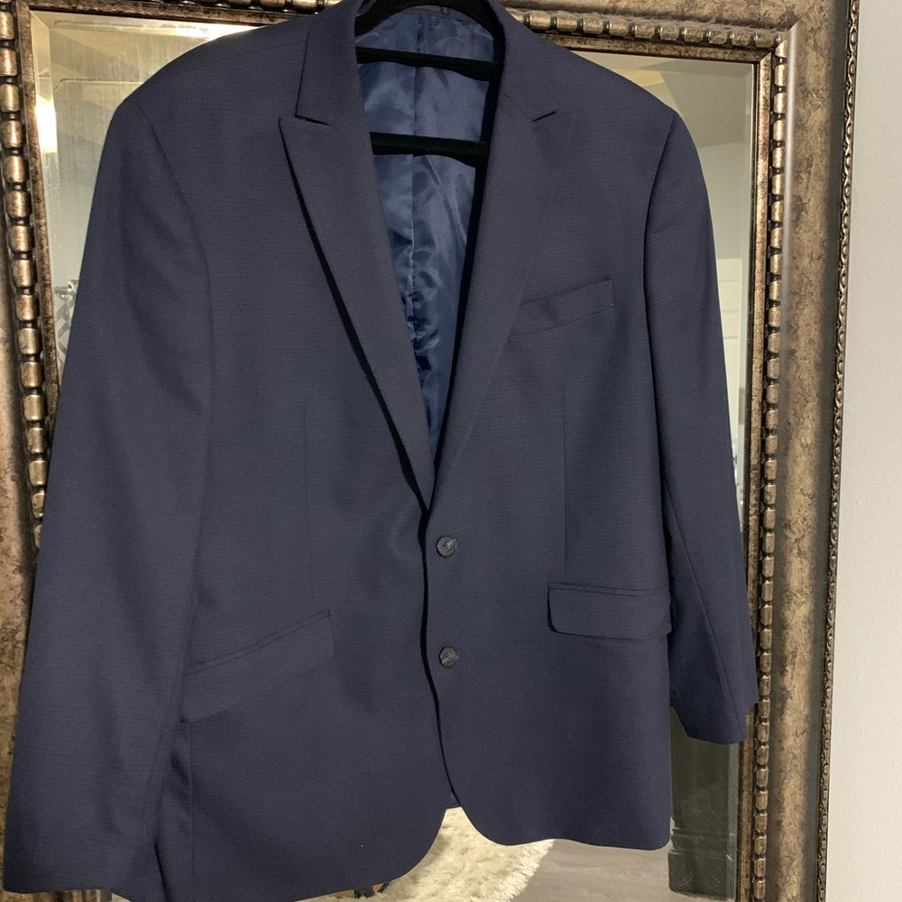 Men’s Kenneth Cole Reaction Navy Blue Sports Coat